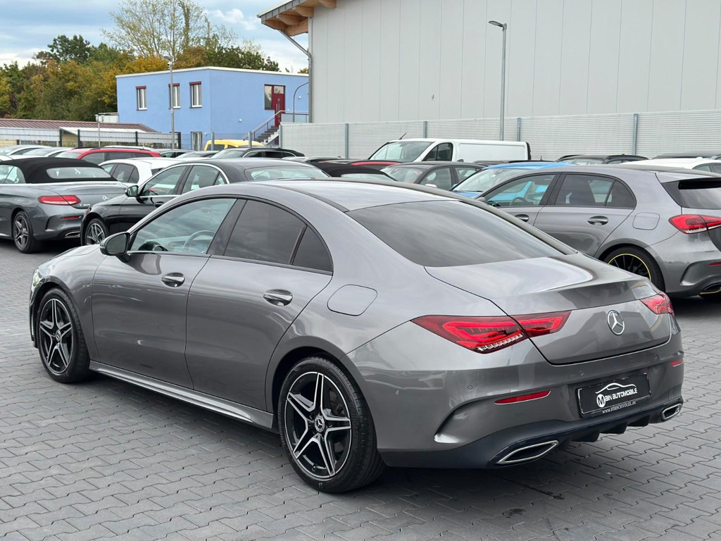 Mercedes-Benz CLA-Klasse