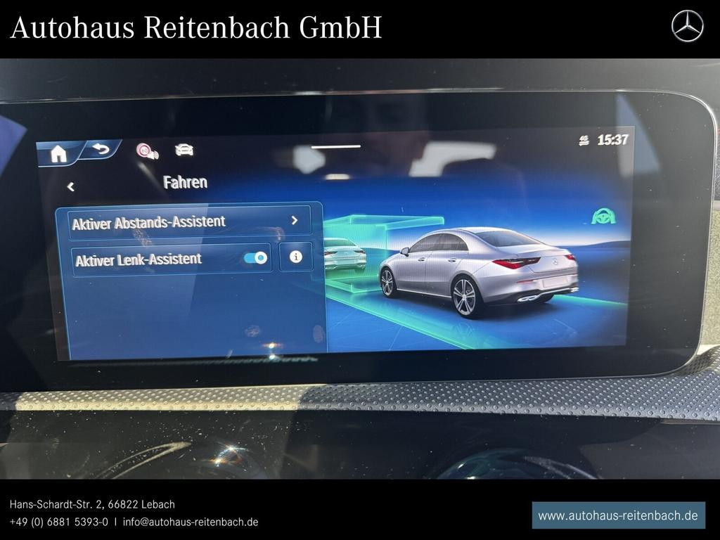 Mercedes-Benz CLA-Klasse
