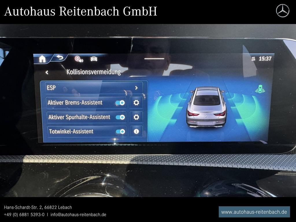 Mercedes-Benz CLA-Klasse