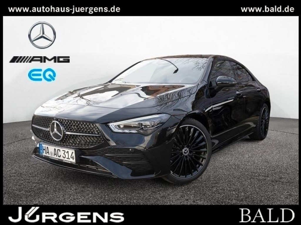 Mercedes-Benz CLA-Klasse CLA 200 AMG Line Sport Edition Coupé Sportpakket