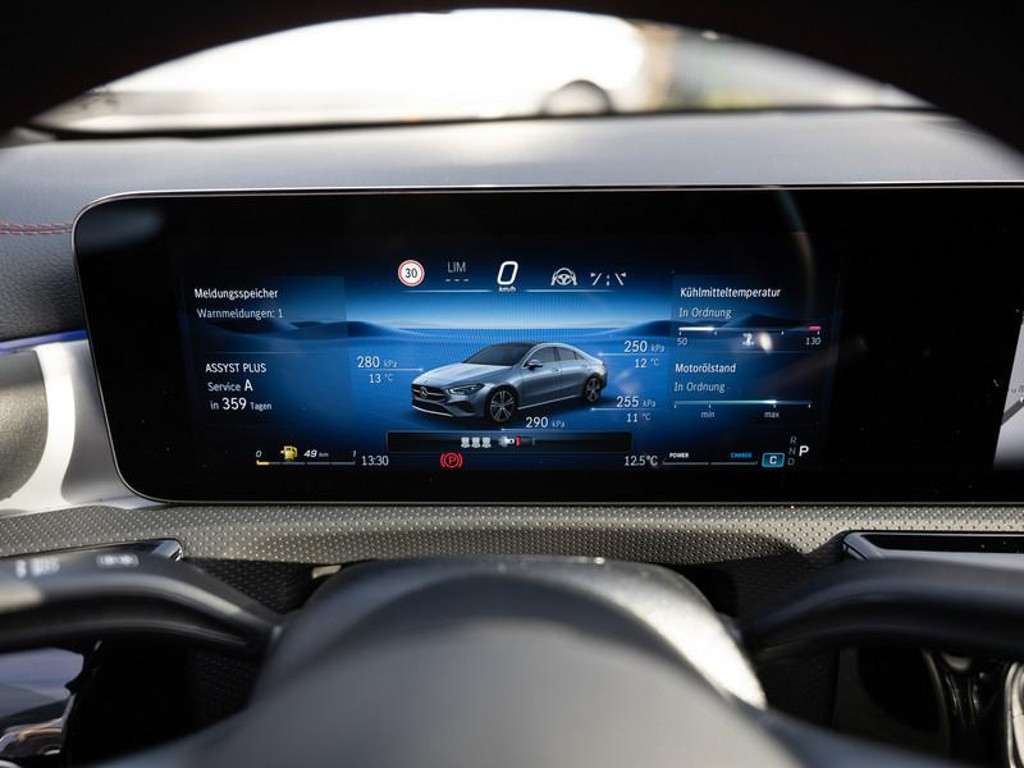 Mercedes-Benz CLA-Klasse