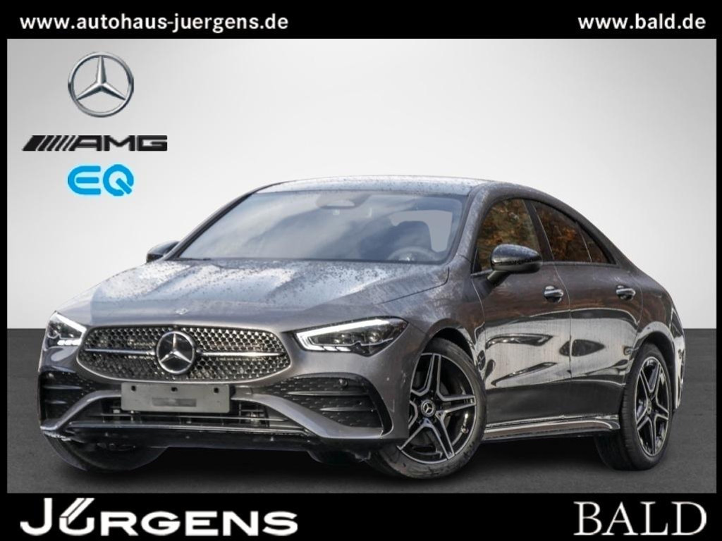 Mercedes-Benz CLA-Klasse CLA 200 AMG Line Sport Edition Coupé Sportpakket