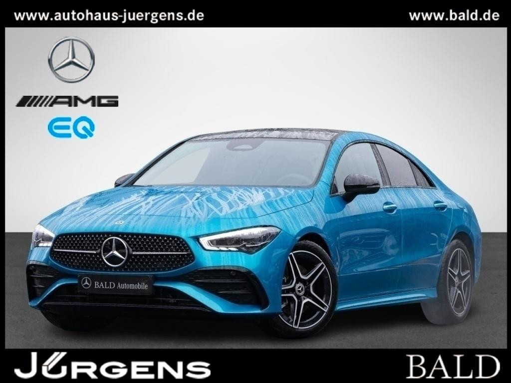 Mercedes-Benz CLA-Klasse CLA 200 AMG Line Sport Edition Coupé Sportpakket