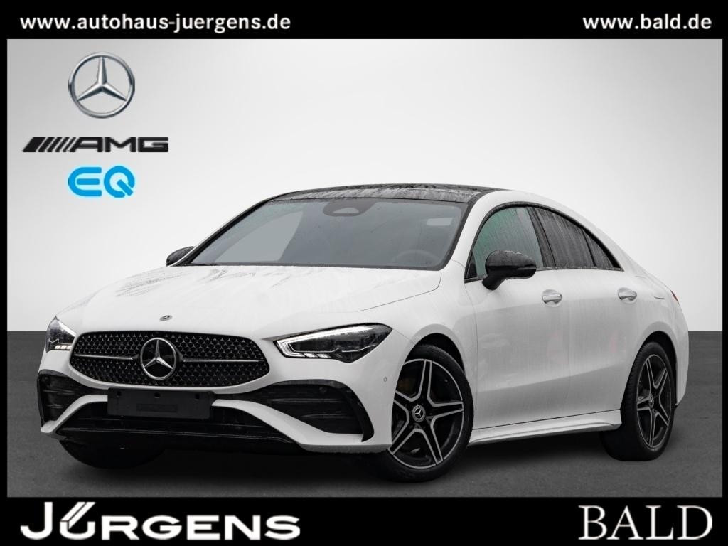 Mercedes-Benz CLA-Klasse CLA 200 AMG Line Sport Edition Coupé Sportpakket
