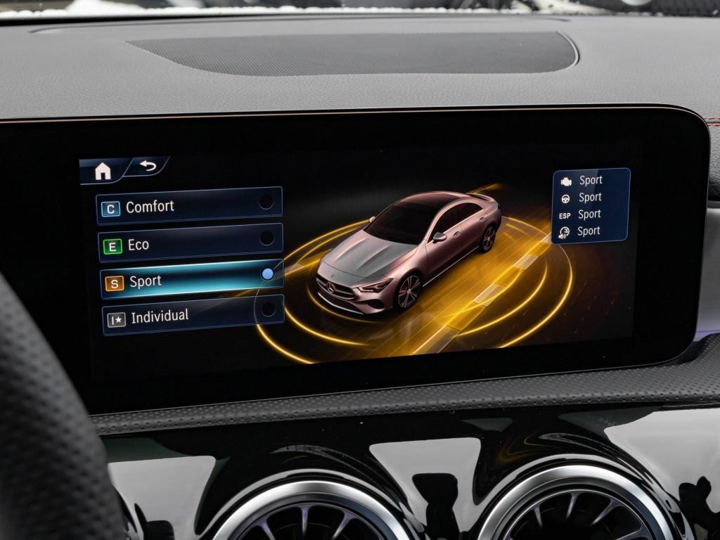 Mercedes-Benz CLA-Klasse