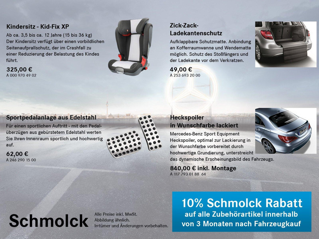 Mercedes-Benz CLA-Klasse