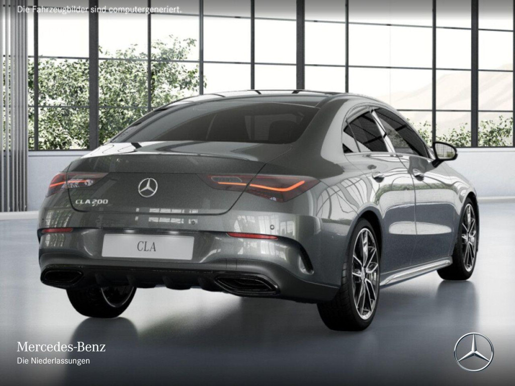Mercedes-Benz CLA-Klasse