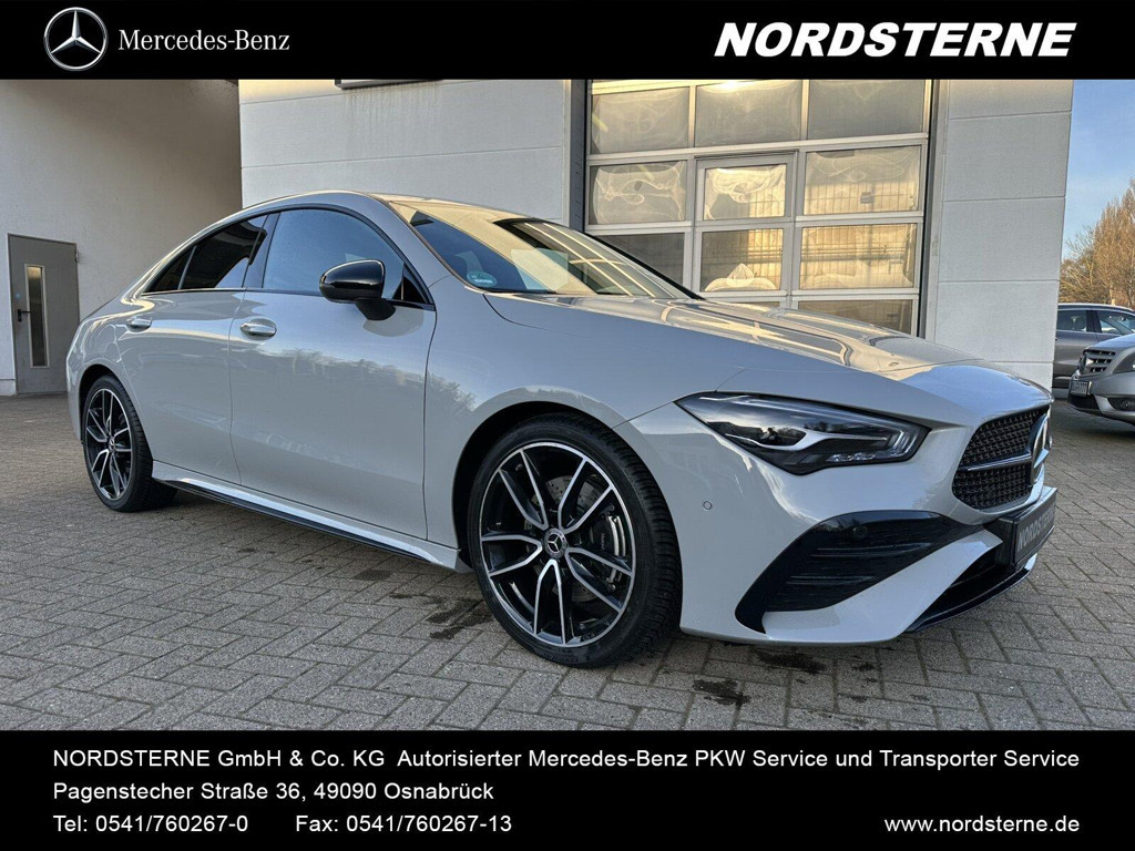 Mercedes-Benz CLA-Klasse CLA 200 AMG Line Coupé CLA 200 d