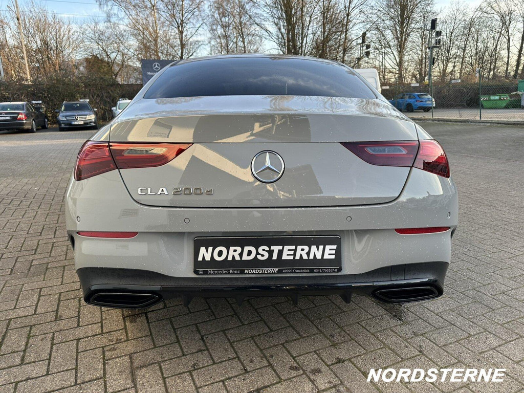 Mercedes-Benz CLA-Klasse