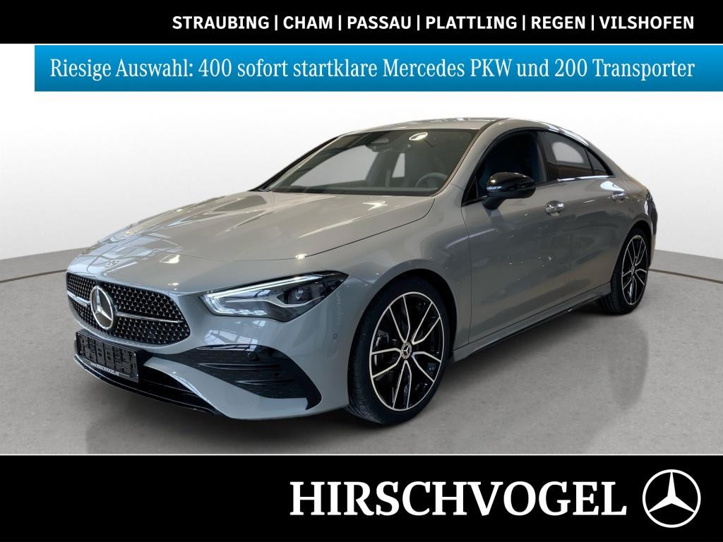 Mercedes-Benz CLA-Klasse CLA 200 AMG Line CLA 200 d