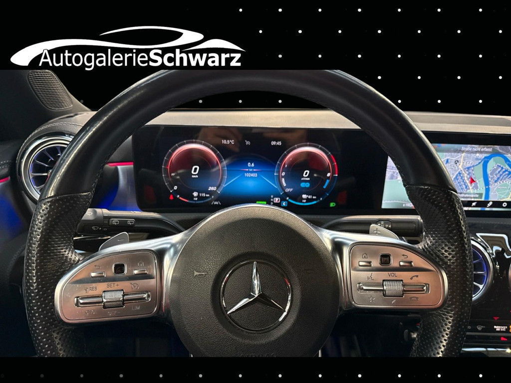 Mercedes-Benz CLA-Klasse