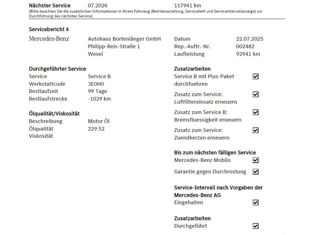 Mercedes-Benz CLA-Klasse