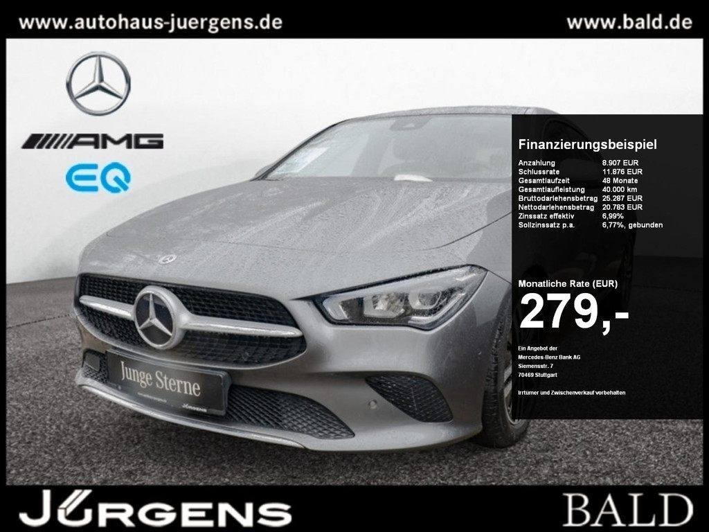 Mercedes-Benz CLA-Klasse CLA 250 4MATIC Shooting Brake Progressive