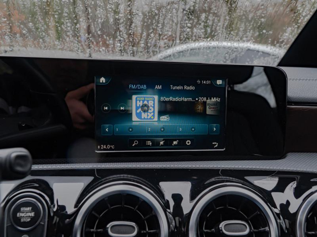 Mercedes-Benz CLA-Klasse