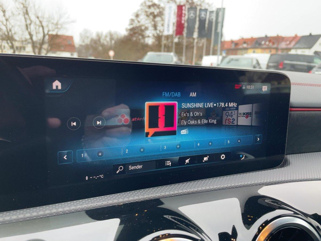 Mercedes-Benz CLA-Klasse