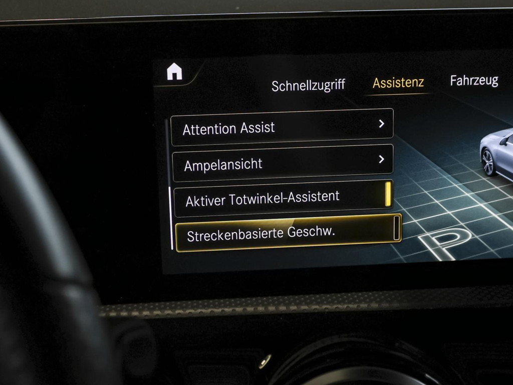 Mercedes-Benz CLA-Klasse