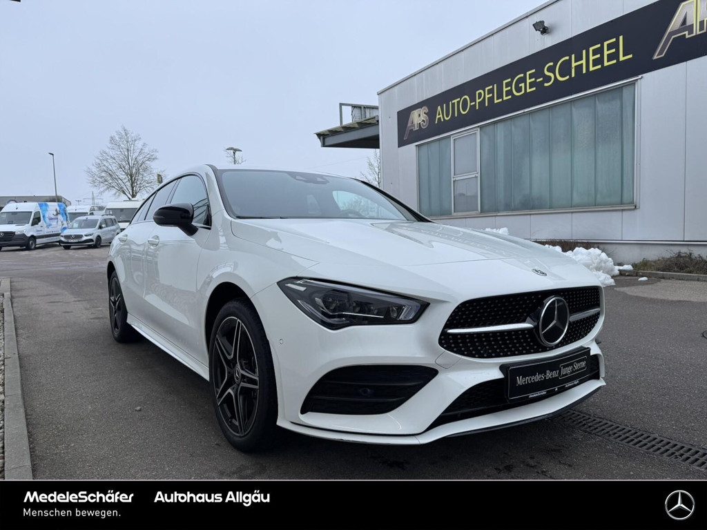 Mercedes-Benz CLA-Klasse