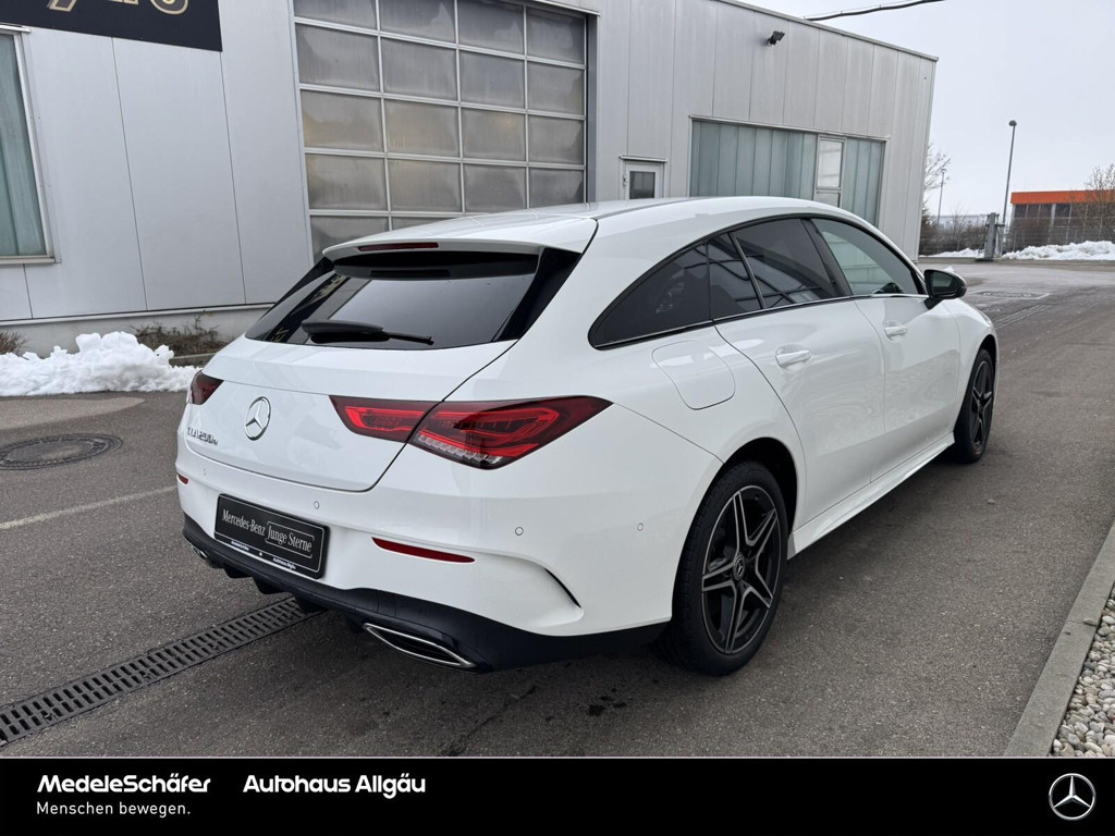 Mercedes-Benz CLA-Klasse