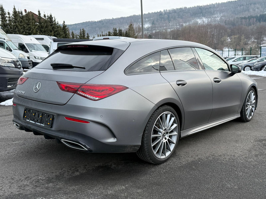 Mercedes-Benz CLA-Klasse