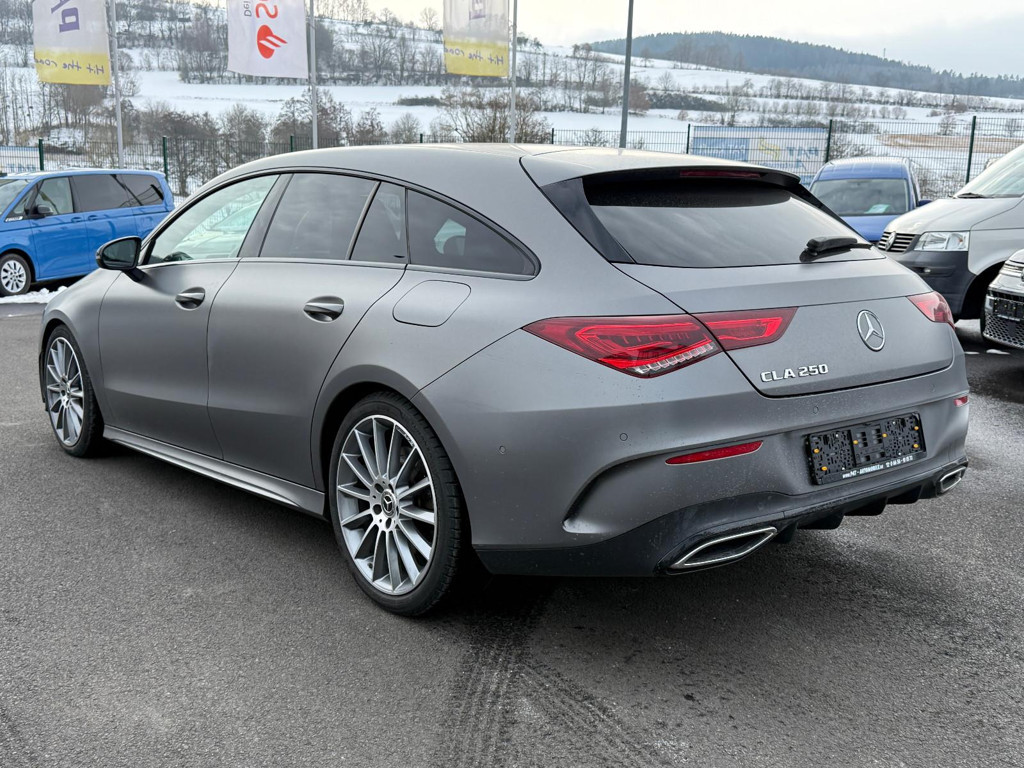 Mercedes-Benz CLA-Klasse