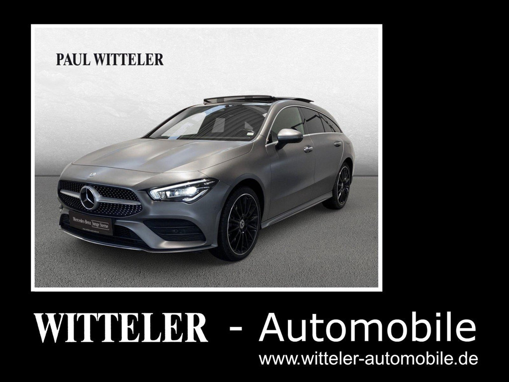 Mercedes-Benz CLA-Klasse CLA 250 AMG Line Shooting Brake CLA 250 e