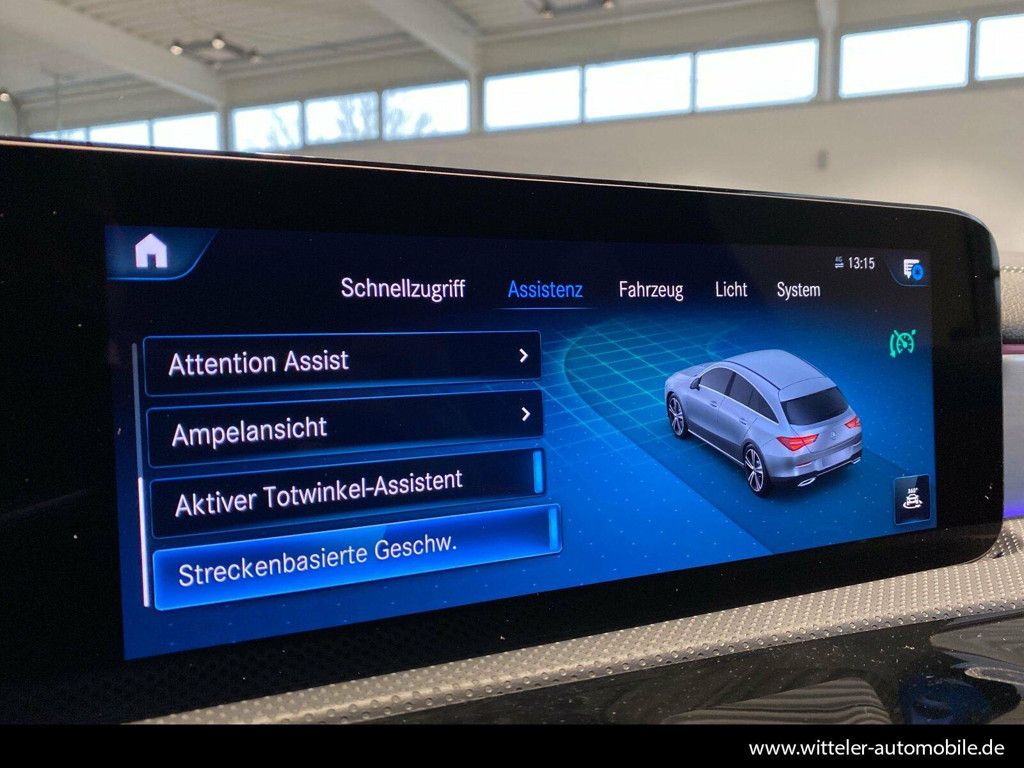 Mercedes-Benz CLA-Klasse