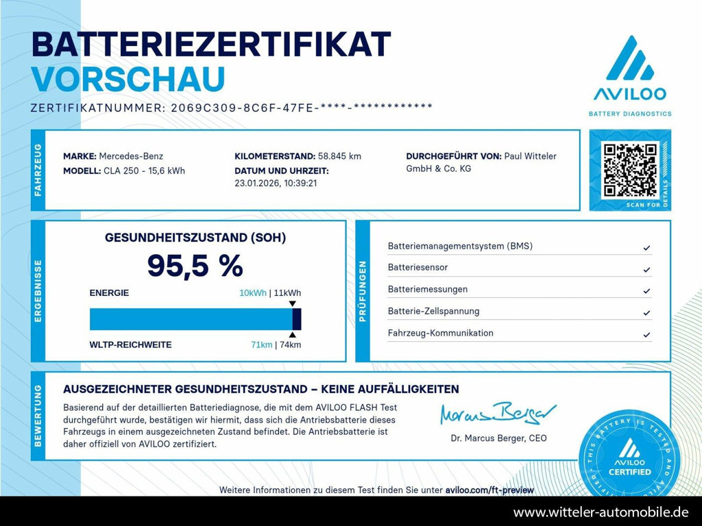 Mercedes-Benz CLA-Klasse