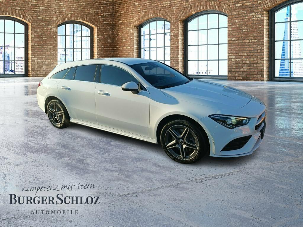 Mercedes-Benz CLA-Klasse