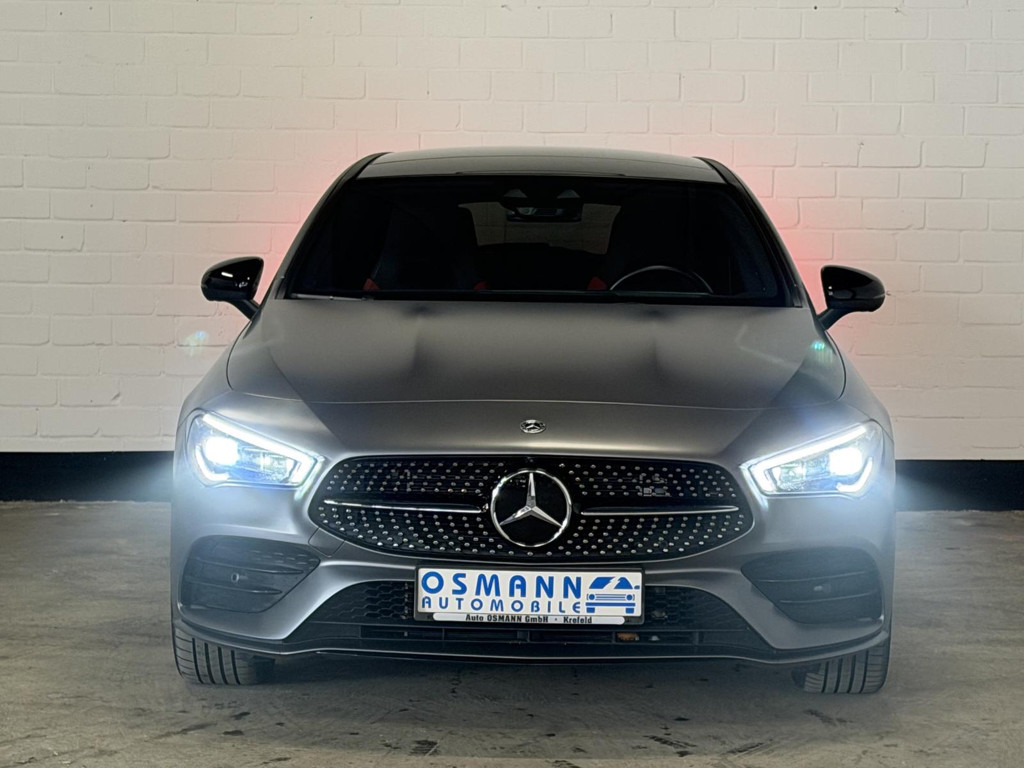 Mercedes-Benz CLA-Klasse