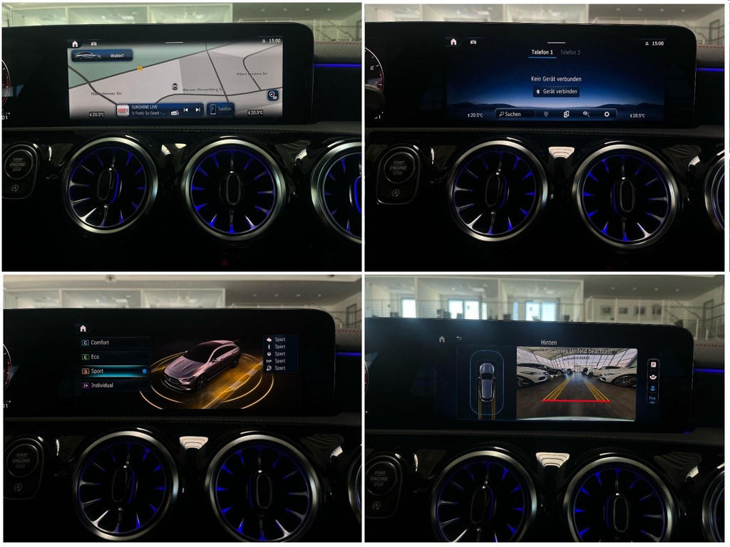 Mercedes-Benz CLA-Klasse CLA 250 4MATIC AMG Line Shooting Brake Premium