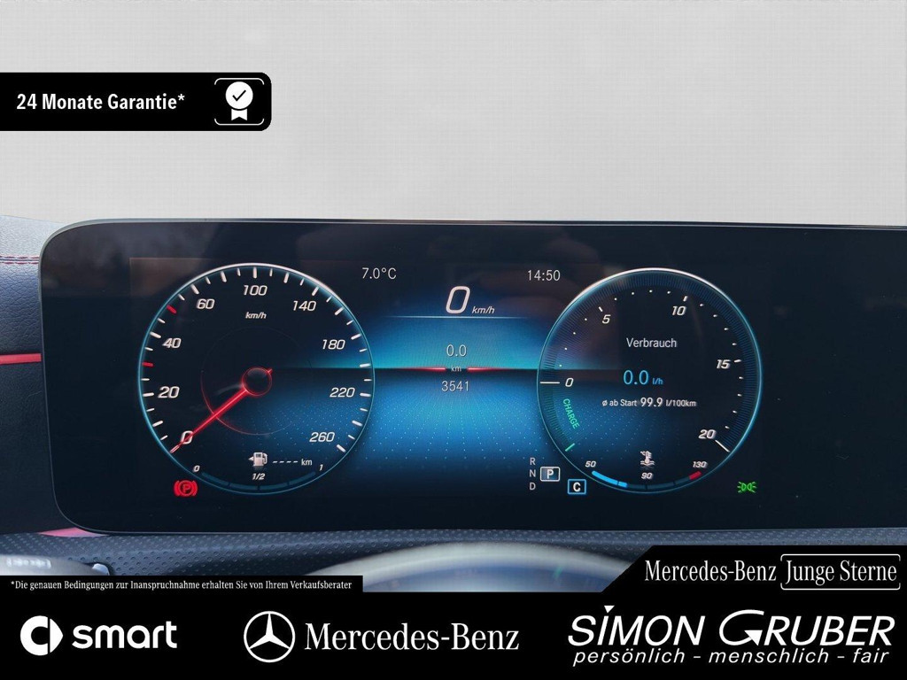 Mercedes-Benz CLA-Klasse