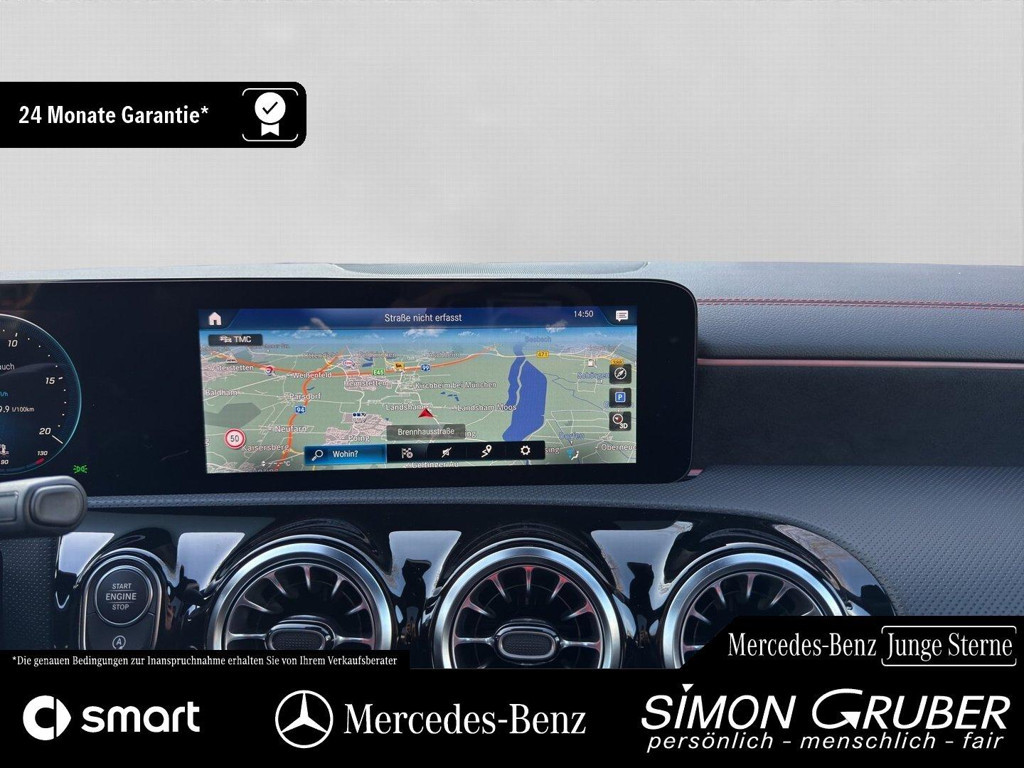 Mercedes-Benz CLA-Klasse