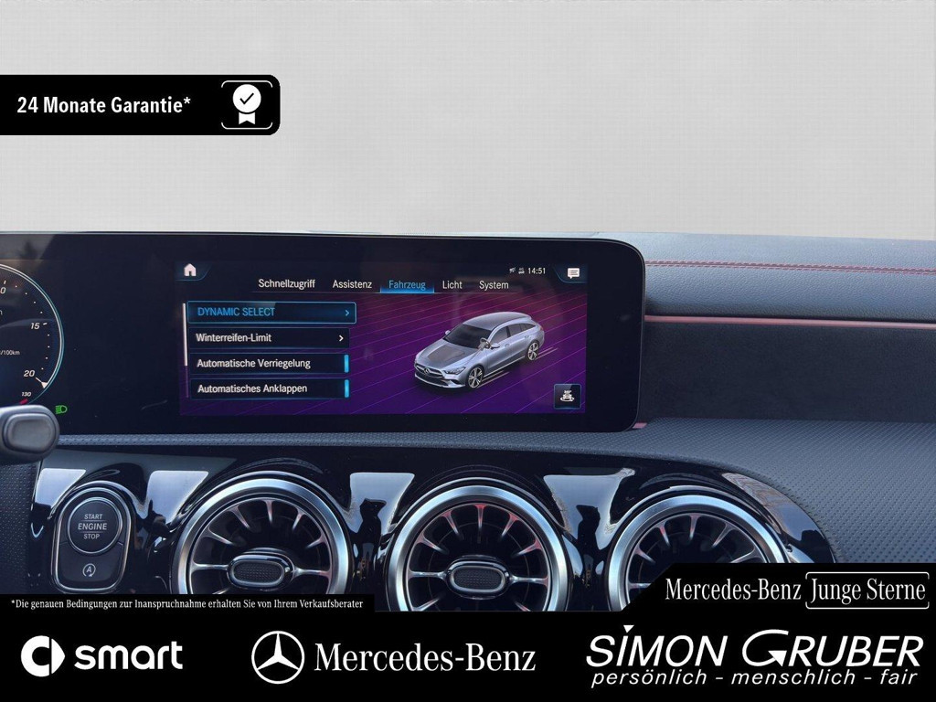 Mercedes-Benz CLA-Klasse