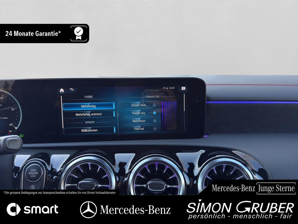 Mercedes-Benz CLA-Klasse