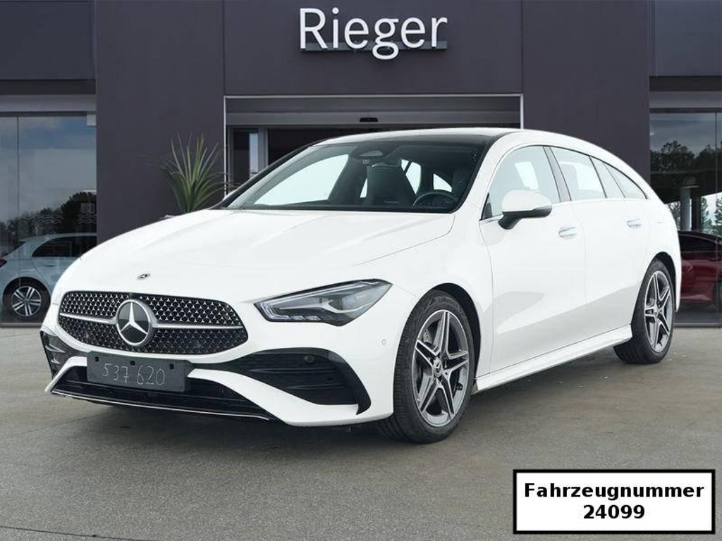 Mercedes-Benz CLA-Klasse CLA 250 4MATIC Shooting Brake