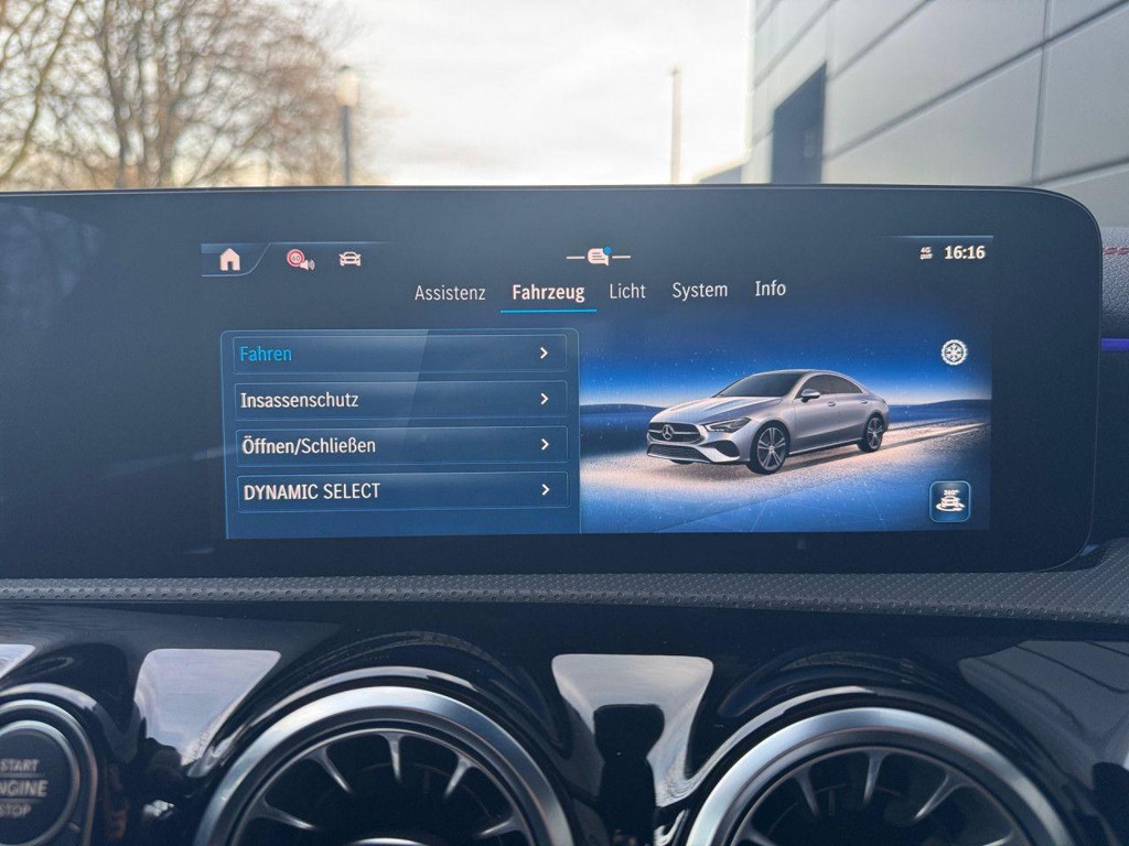 Mercedes-Benz CLA-Klasse