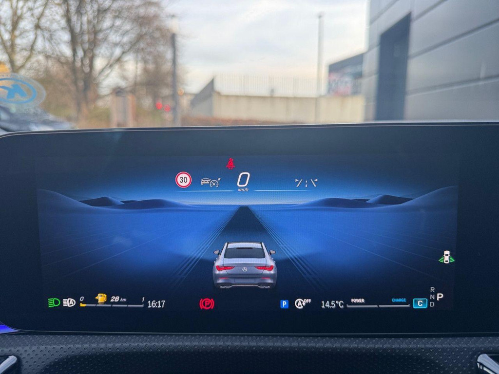 Mercedes-Benz CLA-Klasse