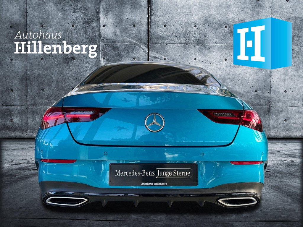 Mercedes-Benz CLA-Klasse