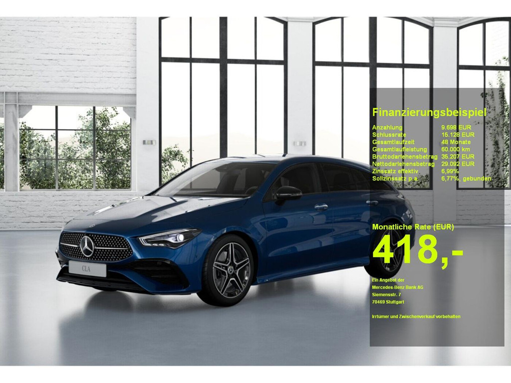 Mercedes-Benz CLA-Klasse CLA 250 AMG Line Shooting Brake CLA 250 e