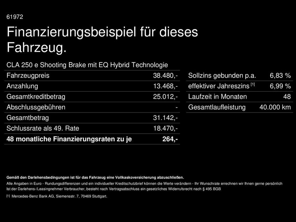 Mercedes-Benz CLA-Klasse