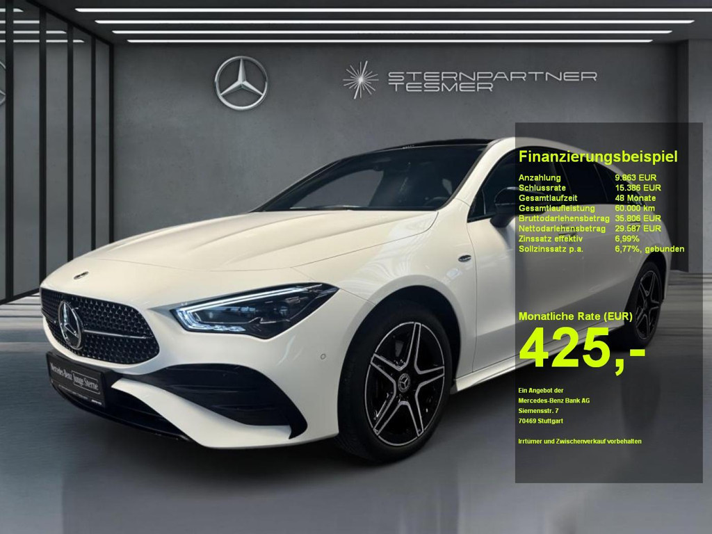 Mercedes-Benz CLA-Klasse CLA 250 AMG Line Shooting Brake CLA 250 e