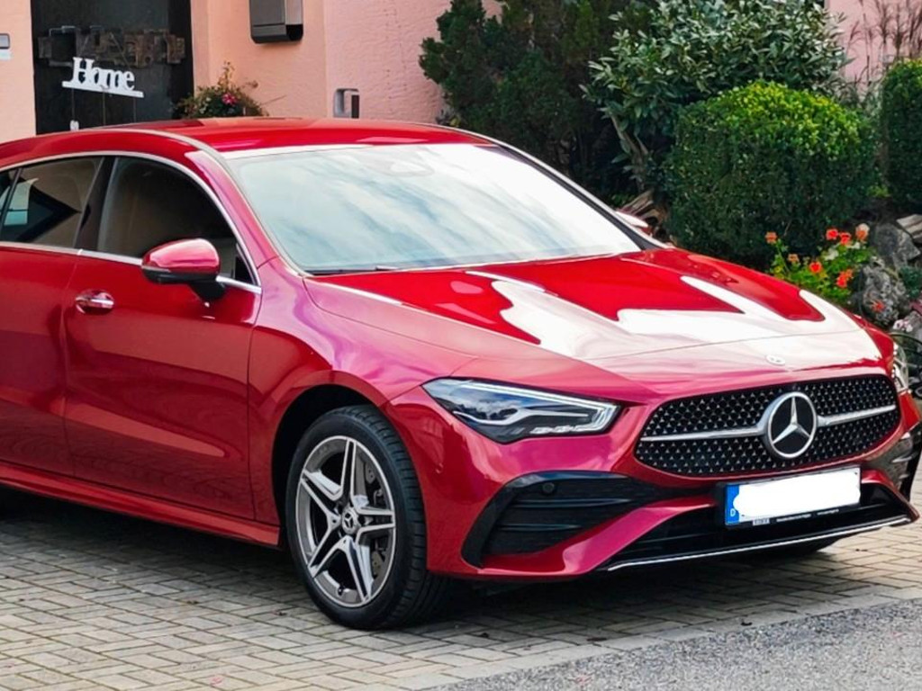 Mercedes-Benz CLA-Klasse