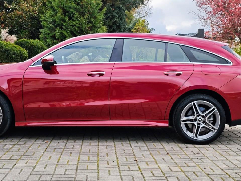 Mercedes-Benz CLA-Klasse