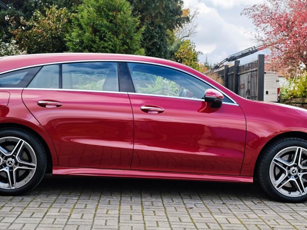 Mercedes-Benz CLA-Klasse