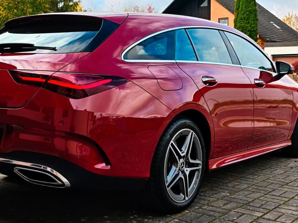 Mercedes-Benz CLA-Klasse