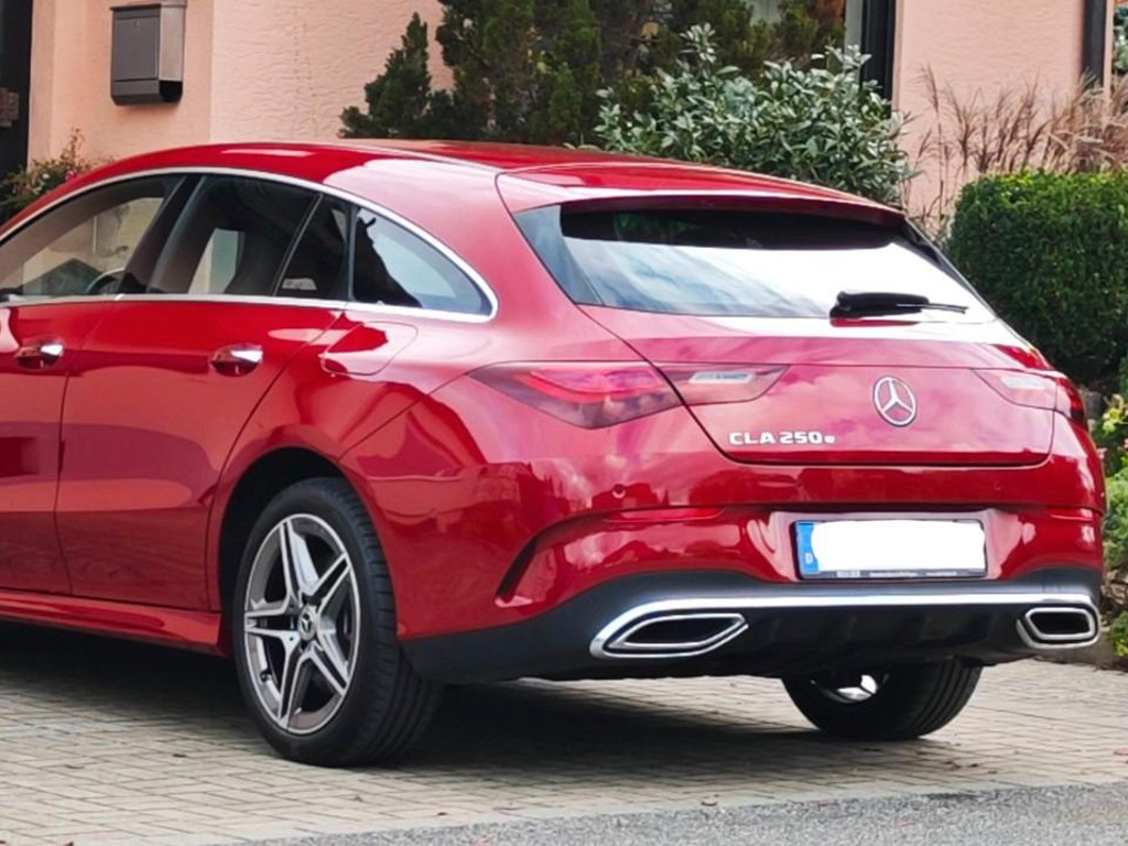 Mercedes-Benz CLA-Klasse