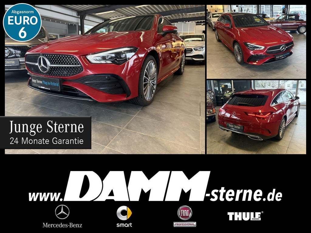 Mercedes-Benz CLA-Klasse CLA 250 AMG Line Shooting Brake Premium CLA 250 e