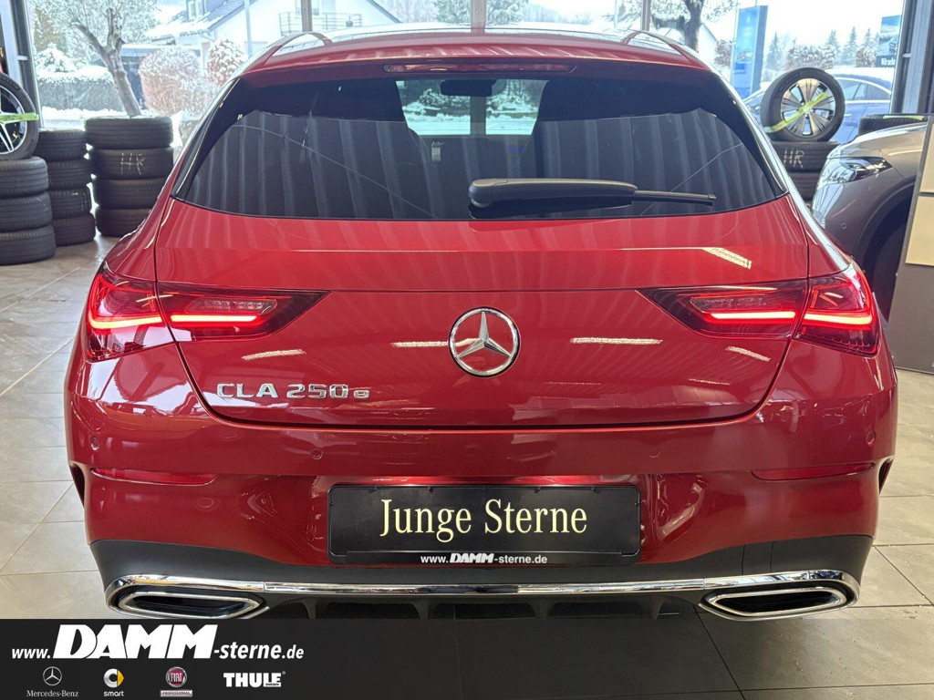 Mercedes-Benz CLA-Klasse