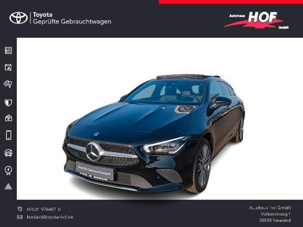Mercedes-Benz CLA-Klasse CLA 250 Shooting Brake Progressive CLA 250 e