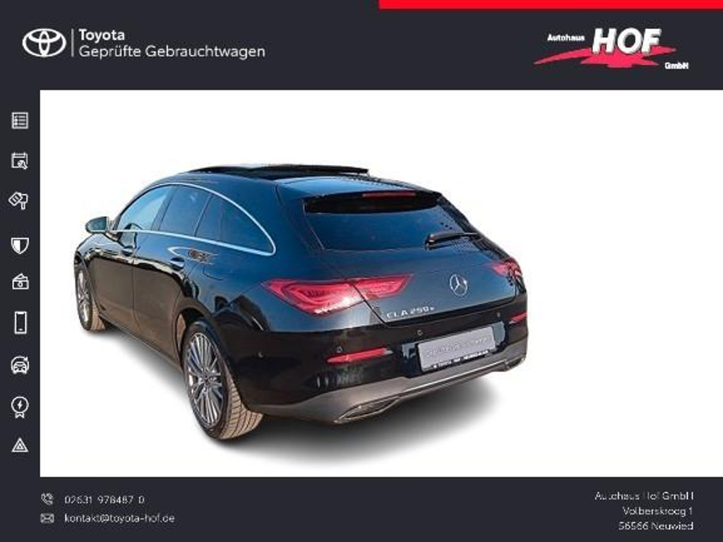 Mercedes-Benz CLA-Klasse